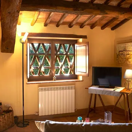 Il Vecchio Noce Apartment Monteriggioni